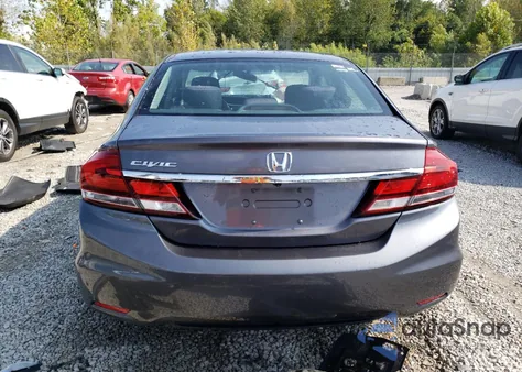 2014 Honda Civic Lx z USA, uszkodzony, nr VIN 19XFB2F50EE065609